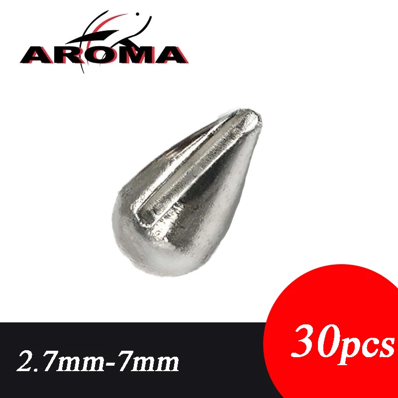 Cabezas de plantilla de lágrima pequeña de tungsteno para moscas - imagen 5