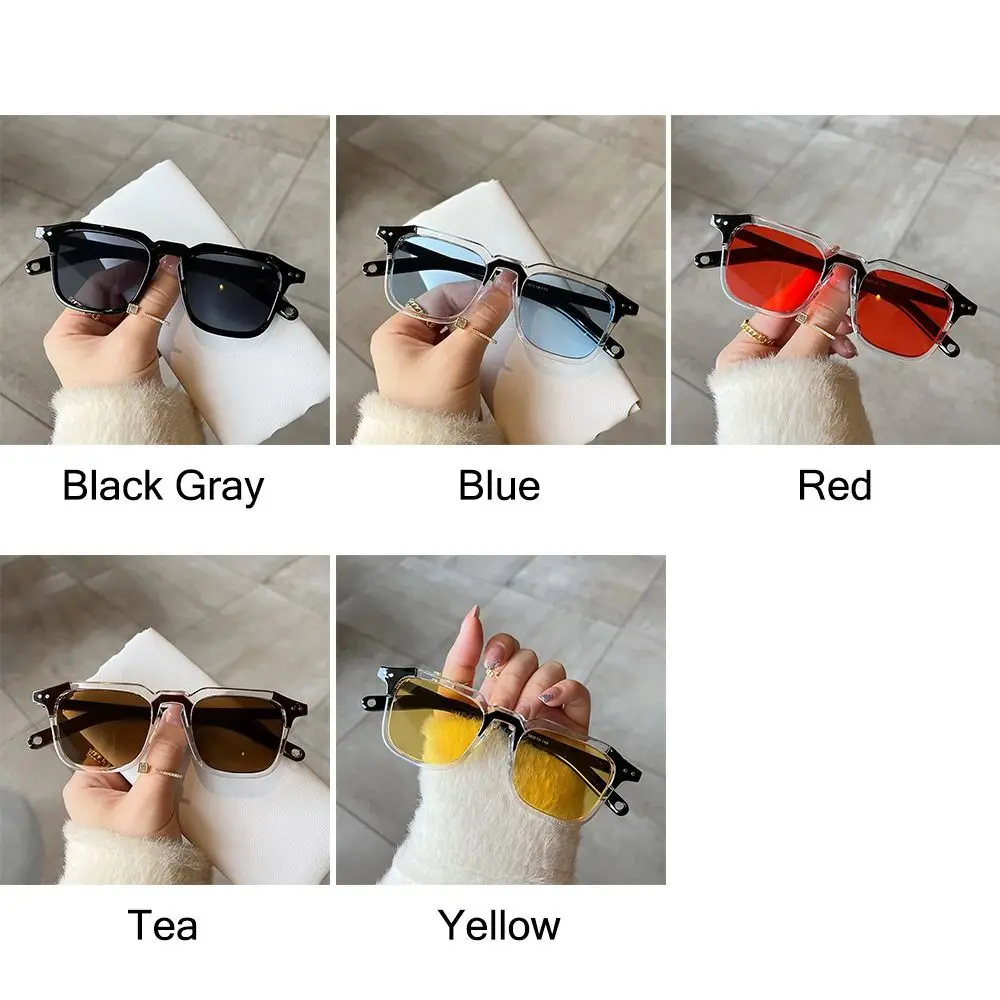 Gafas polarizadas UV400 cuadradas – Protección solar para pesca - imagen 2