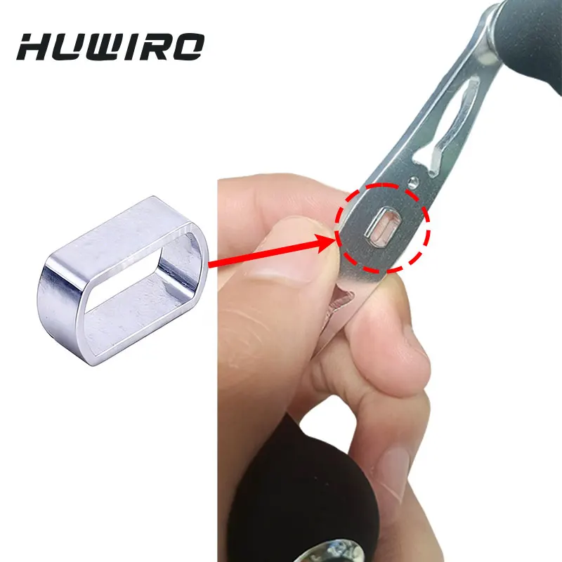 Adaptador de manivela Shimano para carrete baitcasting – Ajuste de eje - imagen 2