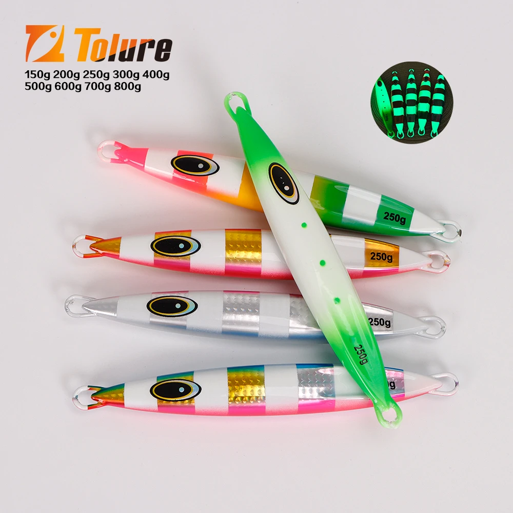 Jig metálico de hundimiento rápido TOLU – lanzado profundo - imagen 4