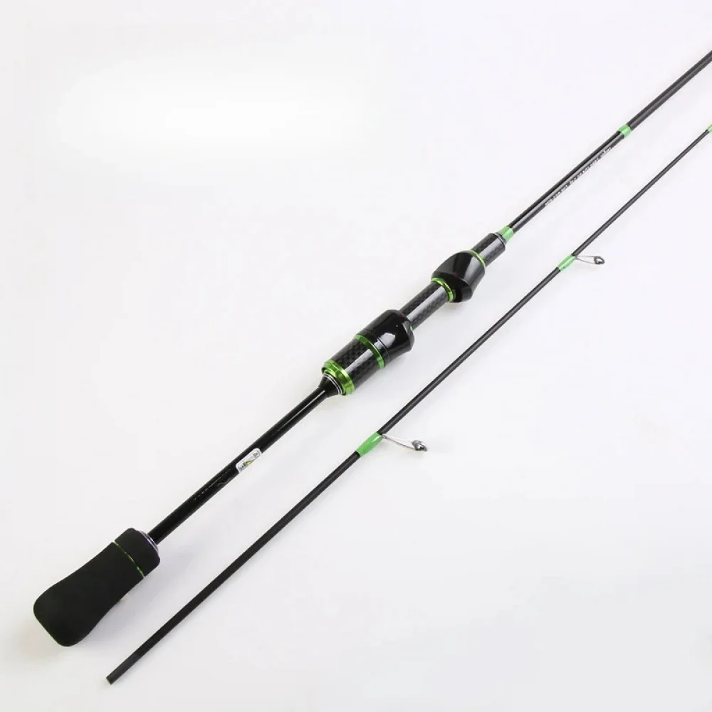 Caña ultraligera UL con punta sólida extra suave para pesca ligera - imagen 4