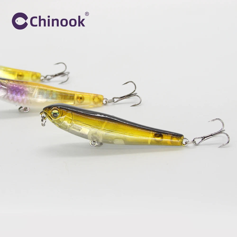 Whopper Wobblers Chinook señuelo lápiz flotante para lucios - imagen 2