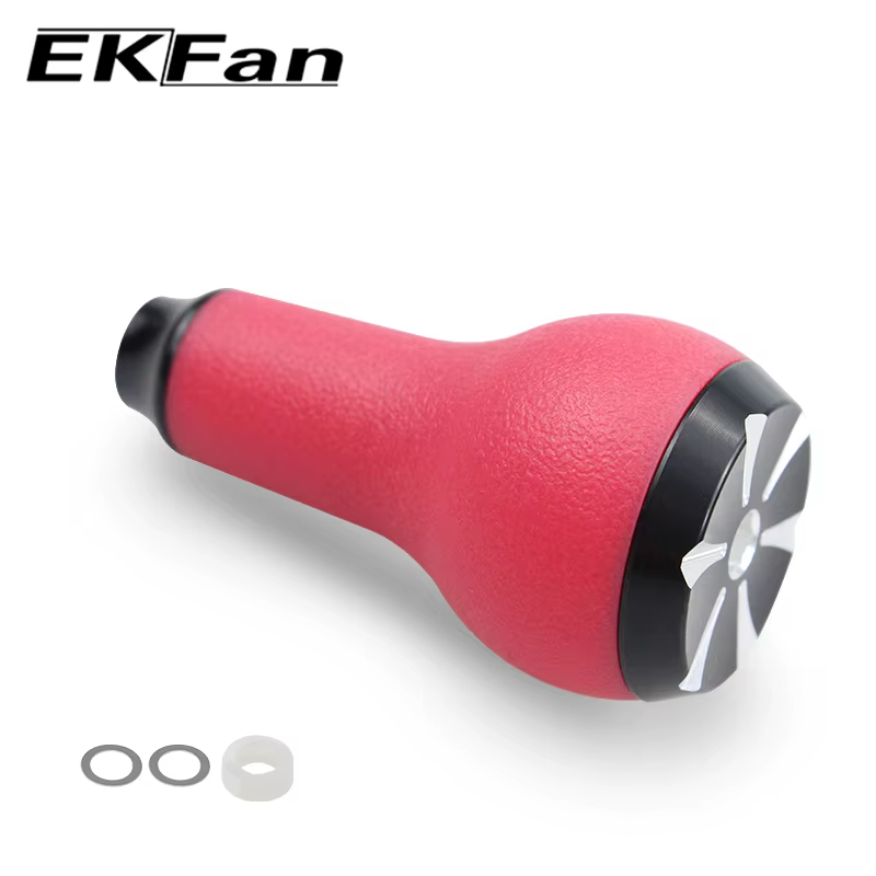 Handle de carrete baitcasting Ekfan TPE – Recambio para SHI y DAI - imagen 3