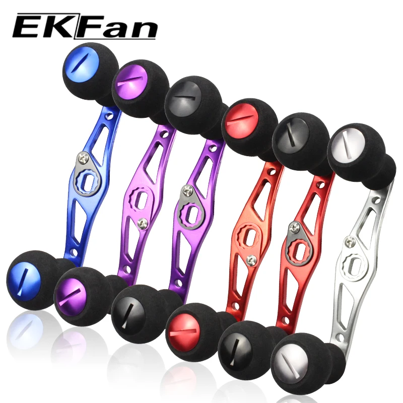 EKFan Mango carrete baitcasting aluminio perillas EVA Shimano Daiwa - imagen 3