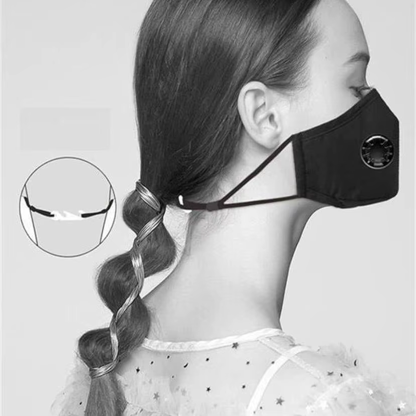 Mascarilla antipolvo PM2.5 con válvula de respiración para adultos - imagen 5