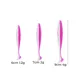 Commotion T-Tail Fish Smooth Wave: Jig Head Texas Rig para vinilo - imagen 3
