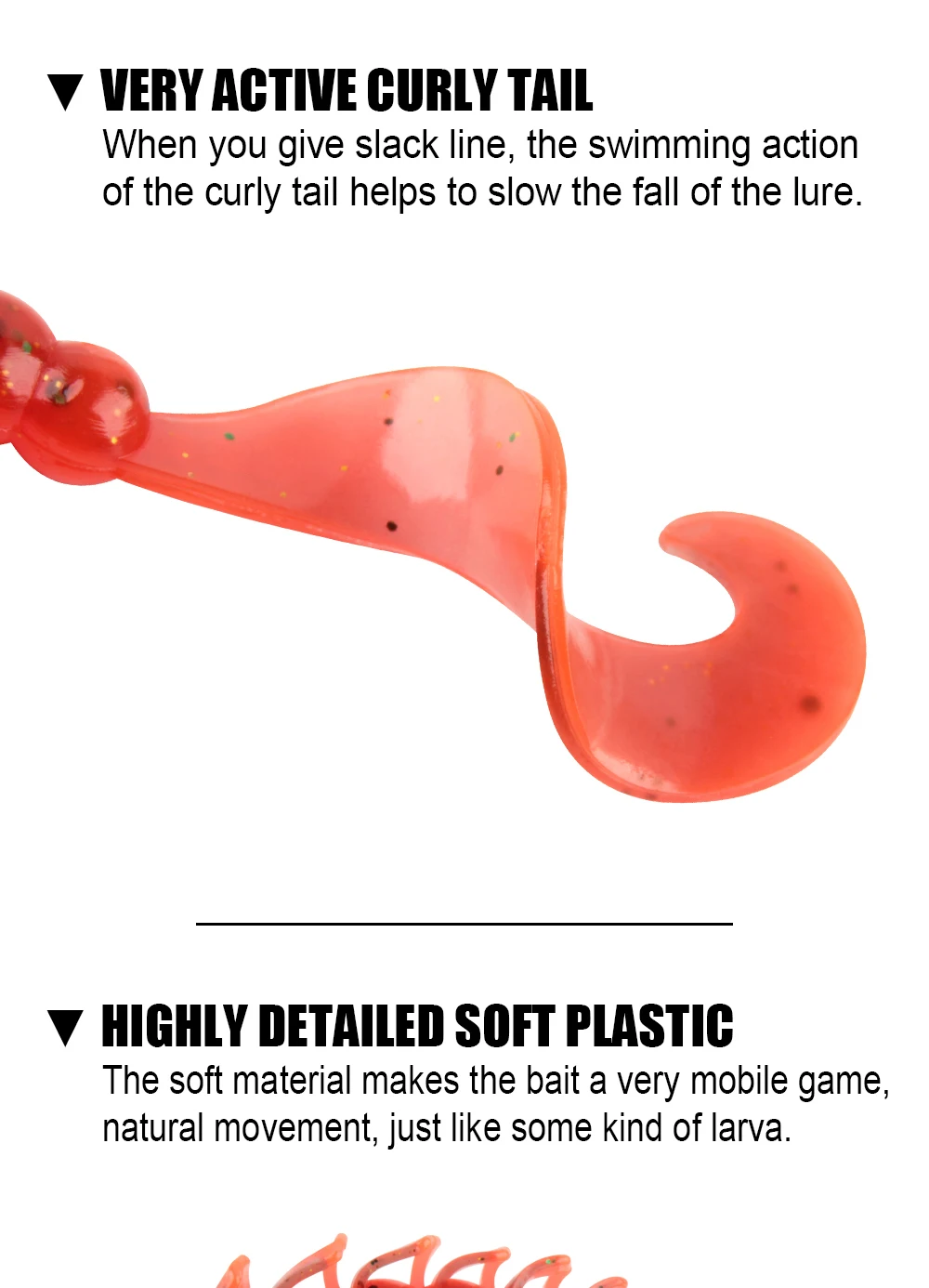 Diferentes ángulos del Spinpoler Wriggler