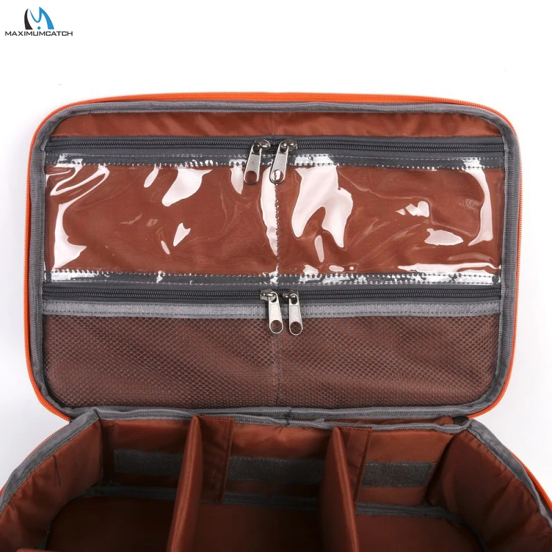 Bolsillo interior impermeable y cremallera