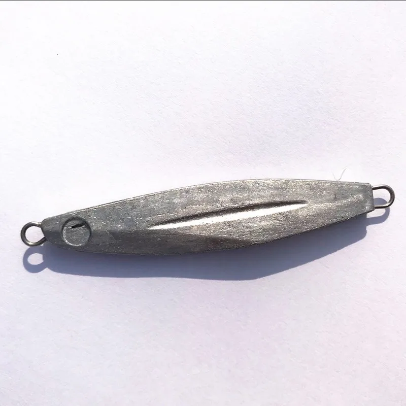 Jig Shore sin pintar 5-10g para pesca en costa - imagen 3