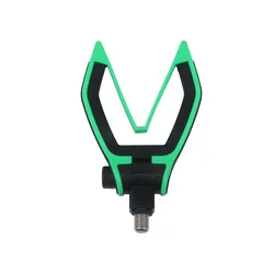 Apoyacañas ajustable para pesca de carpas con ABS verde