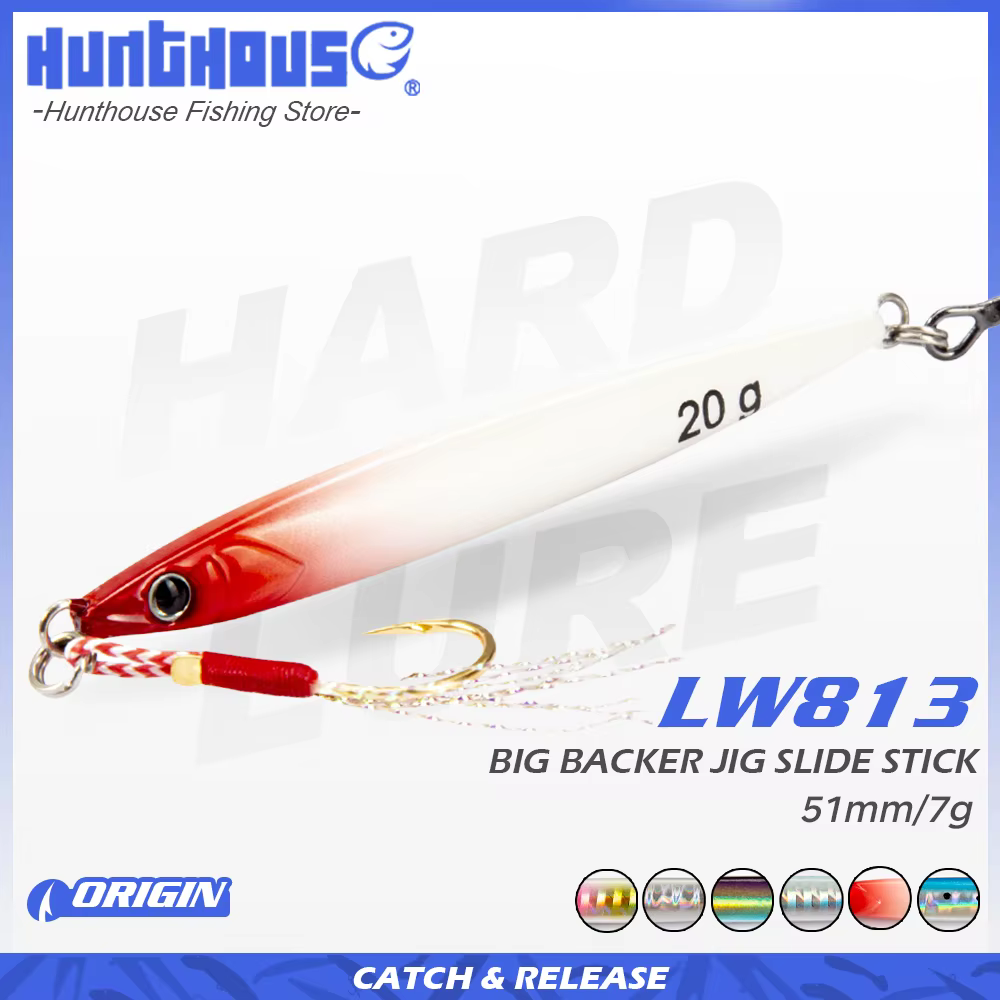 Hunthouse Jig Metal: señuelo para lubina y mar - imagen 5