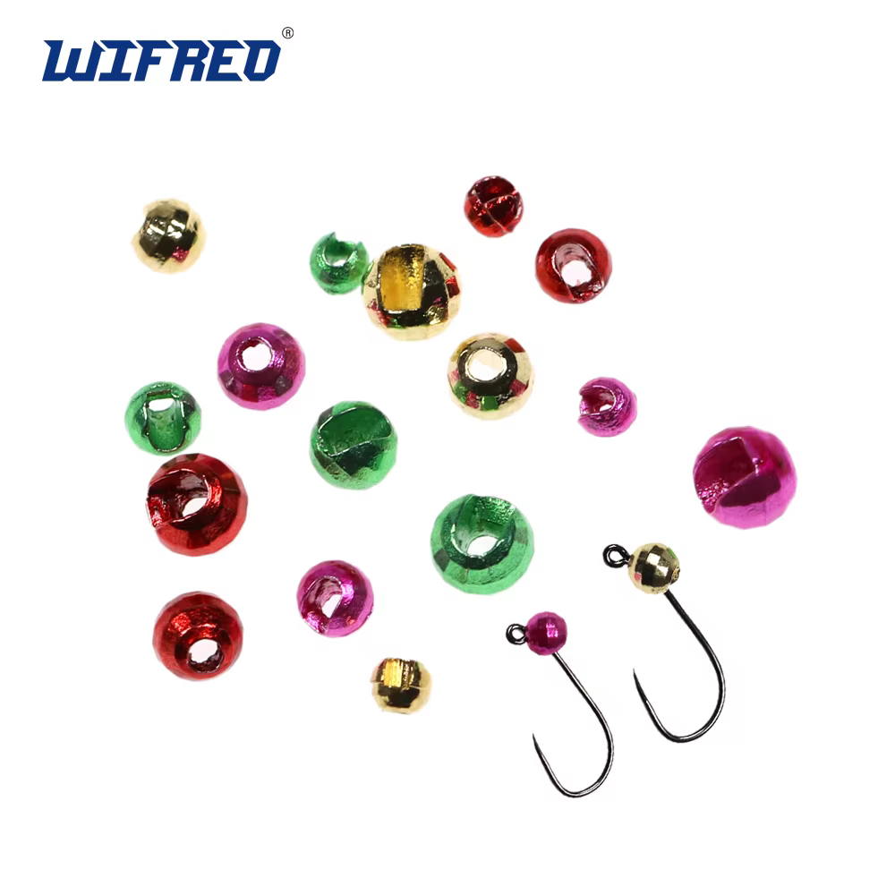 Cabezas de Tungsteno Facetadas para Mosca Ninfa 2.5-4mm