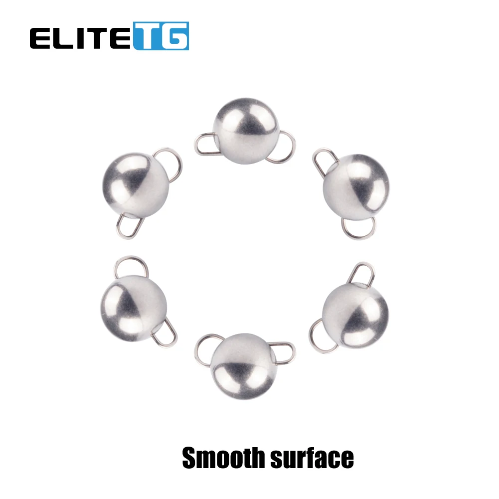 Elite TG plomos de tungsteno Cheburashka para pesca de fondo - imagen 4