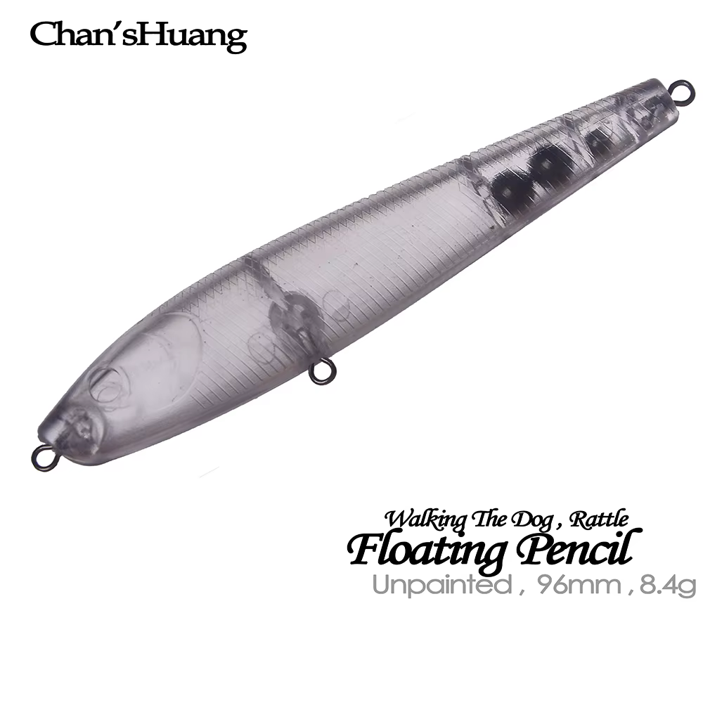 Señuelos Lápiz Chan'sHuang – Flotantes con sonajero - imagen 3