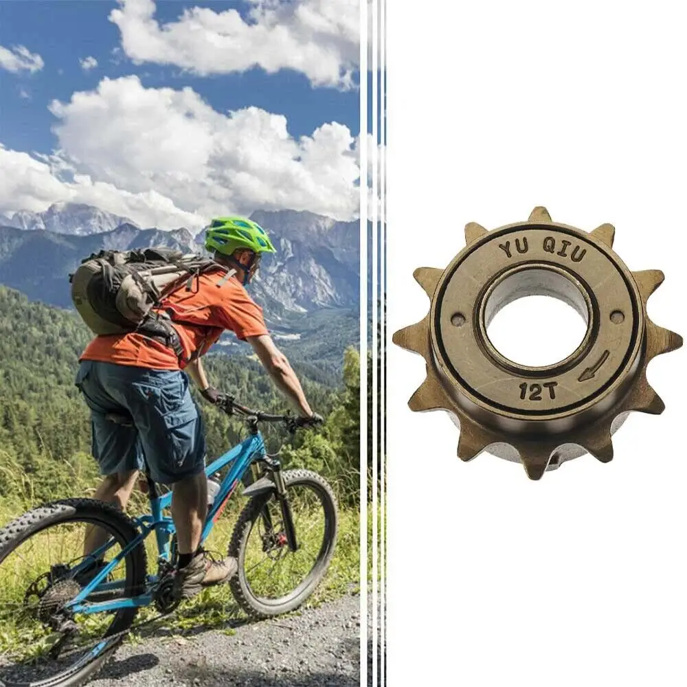 Rueda libre de piñón para bicicleta de marcha única de acero - imagen 2
