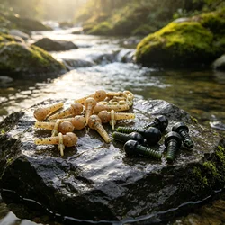 Anillas de plomo para pesca de carpa – accesorios para montaje