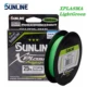 SUNLINE XPLASMA línea trenzada PE X8 en verde claro - imagen 3