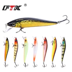 Crankbait lucio 90mm – ojos 3D marino