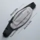 Riñonera deportiva reflectante elástica para correr transpirable - imagen 5