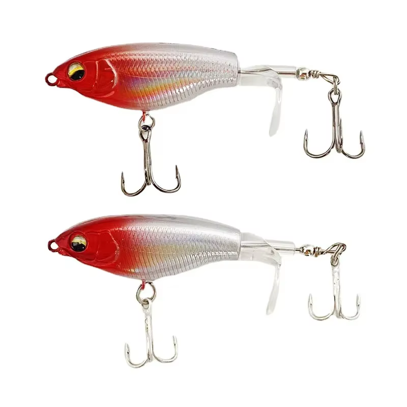 Whopper Popper - señuelo Topwater para bass, cebo duro - imagen 3