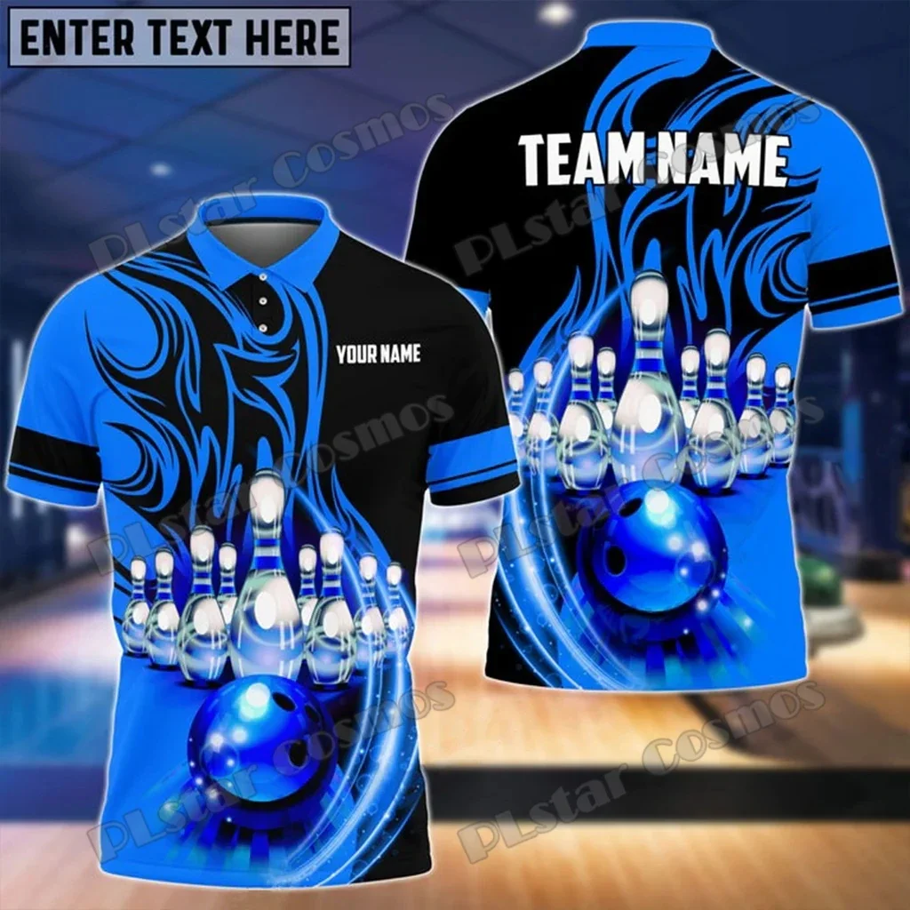 Polo Bowling 3D Llama – Camiseta Estampada Premium Verano - imagen 4