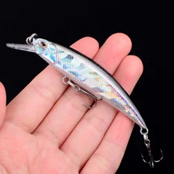 Señuelo Pececillo Láser 8cm 9g Hundimiento – Cebo Duro Lucio y Carpa