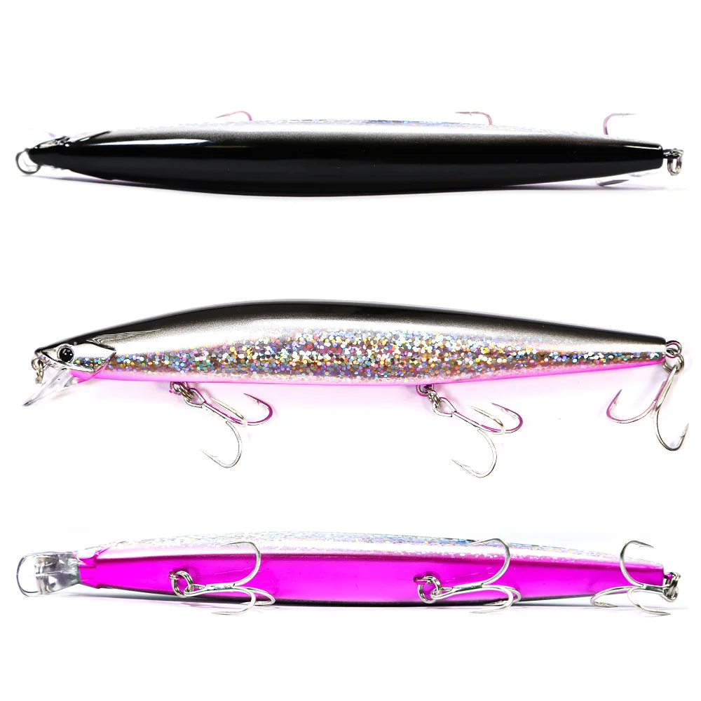 Jerkbait PEAK 140mm hundido – Señuelo para lubina - imagen 3