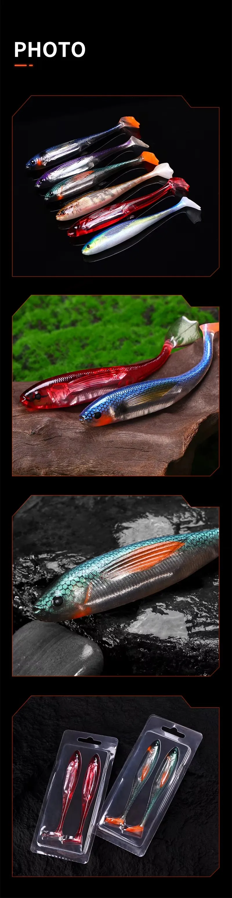 Señuelo WEIHE en diferentes colores