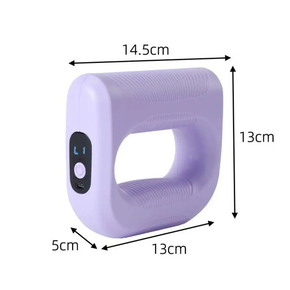 Anillo de masaje fascial eléctrico portátil: velocidad ajustable - imagen 4
