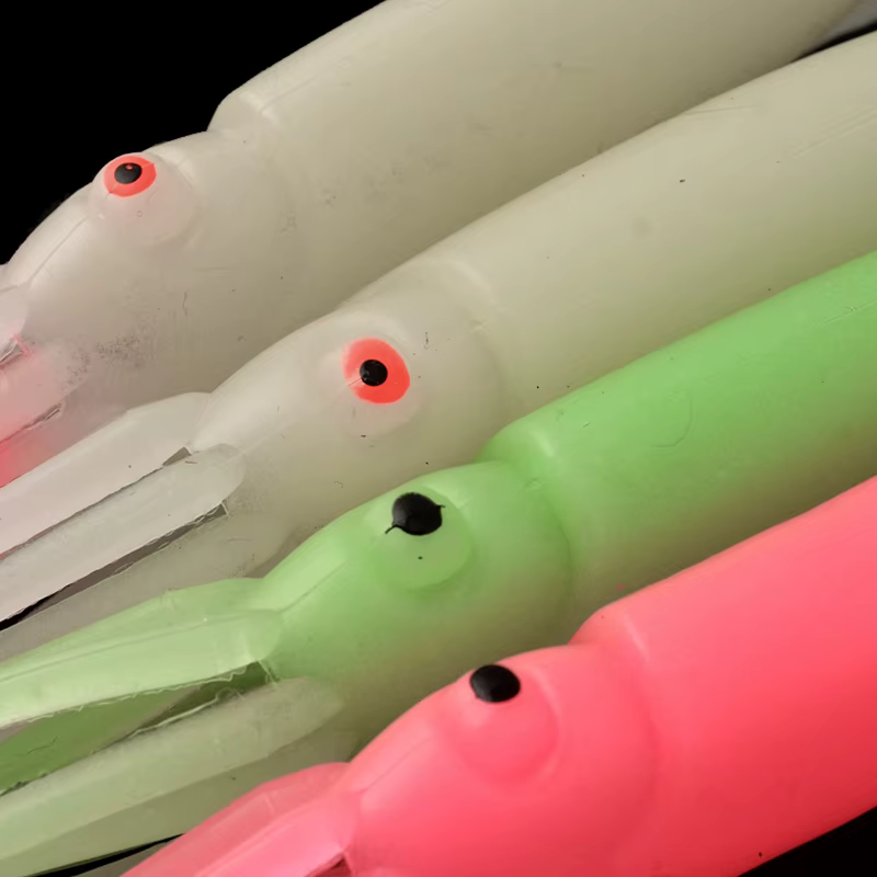 Señuelo de Calamar Luminoso – Arrastre para Marlin, Atún y Grupe - imagen 5