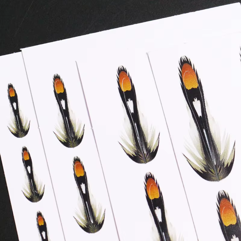 RoyalSissi Plumas sintéticas mosca húmeda – Materiales para atar - imagen 3