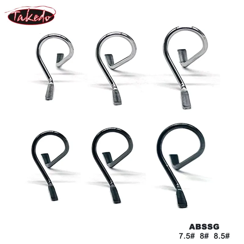 Anillas de guía ABSSG Takedo para cañas de mosca en mar