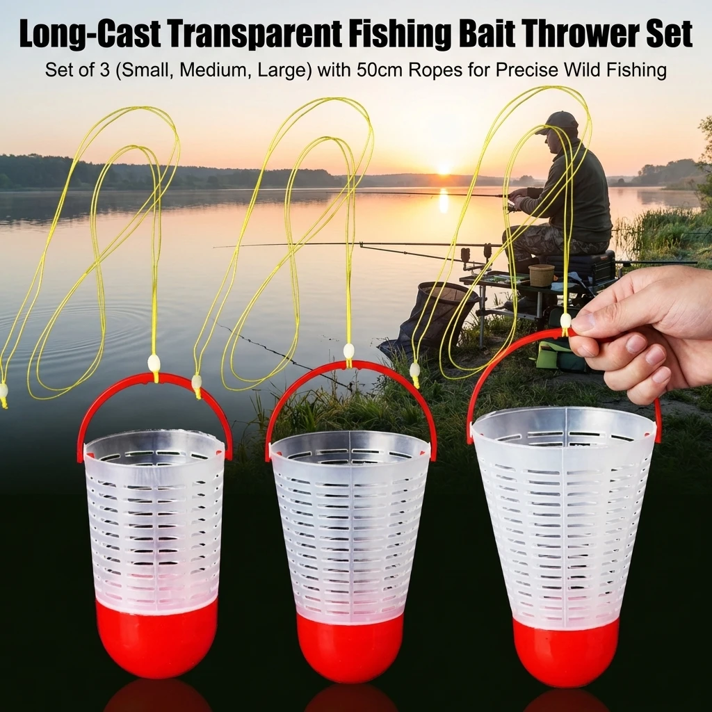 Herramienta de pesca ABS ligero y duradero para aire libre - imagen 2