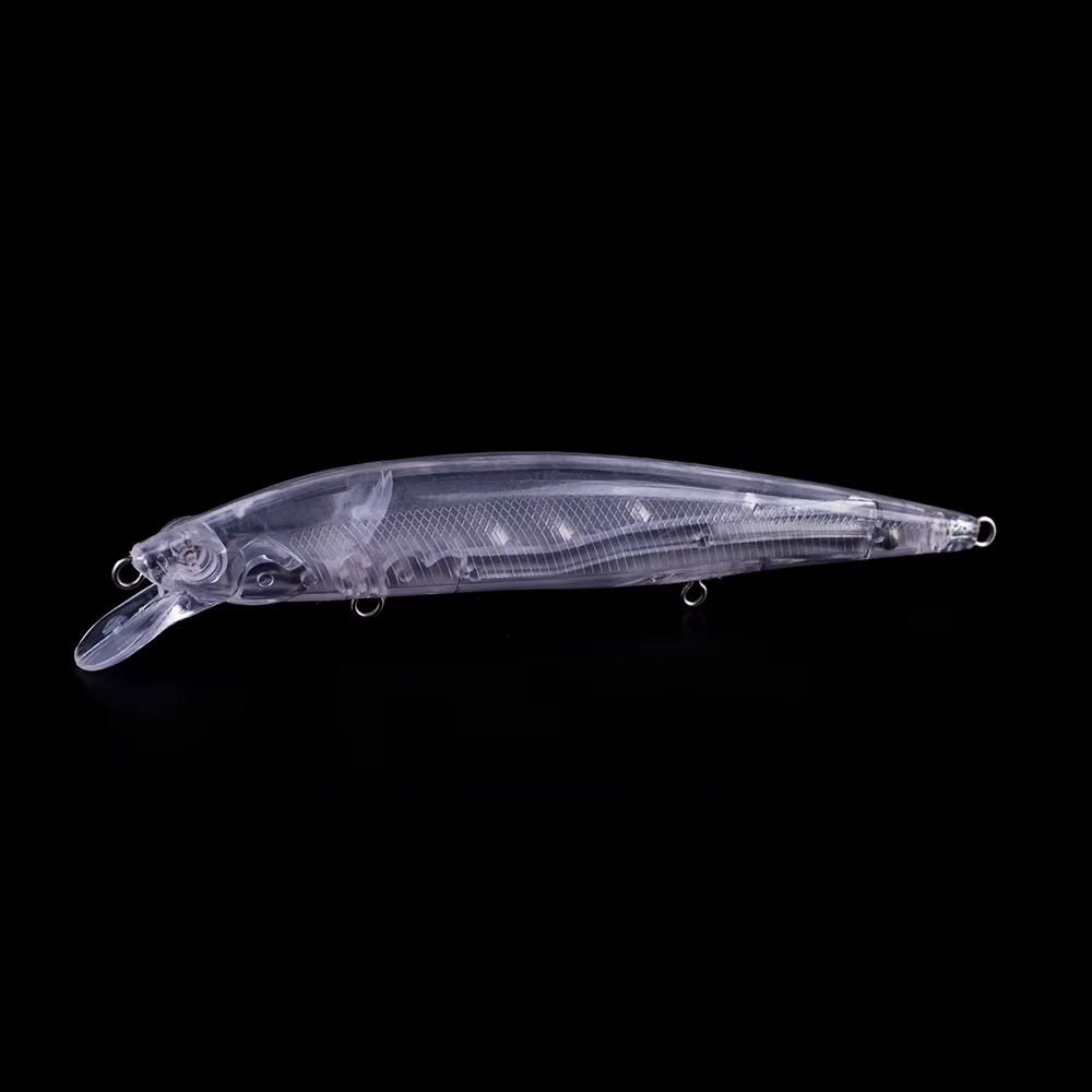Hanlin Rapé Pececillo flotante 16g – Señuelo surface 14cm sin pintar