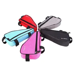 Bolsa triangular para bicicleta de montaña: cuadro y sillín MTB