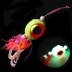 Kabura Jig Head Tai Snapper con falda de goma – Señuelo para jigging