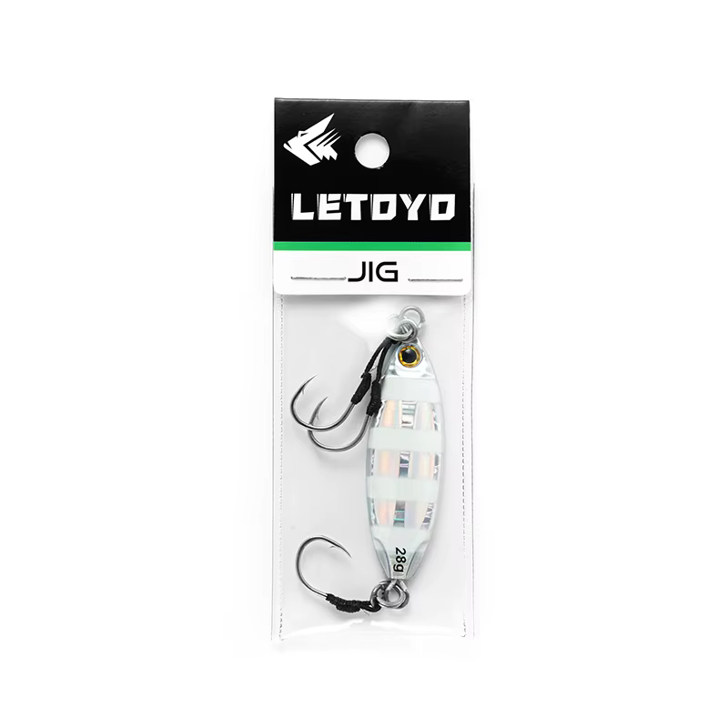 LEToyo Jigging Shore – Señuelo jigging para costa - imagen 4