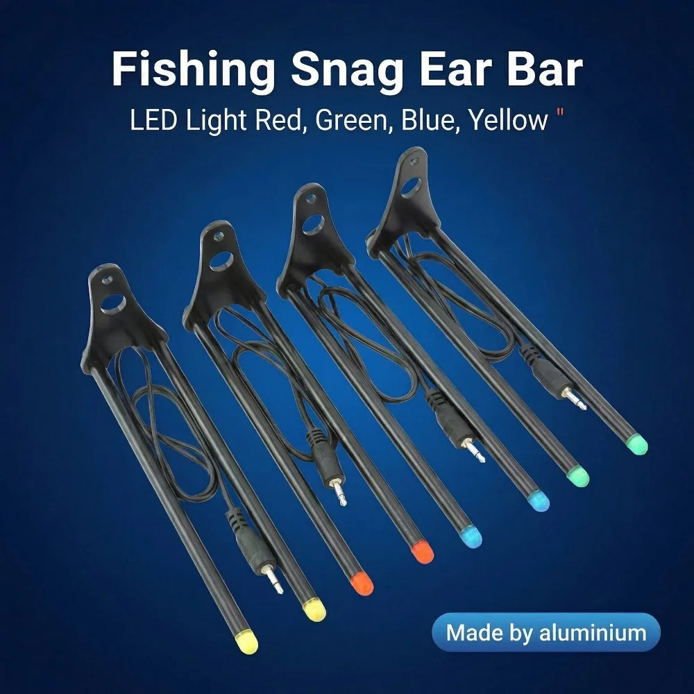 Barra de Protección Hirisi para Alarmas de Pesca con LED multicolor