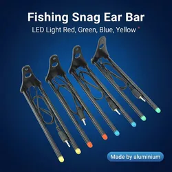 Barra de Protección Hirisi para Alarmas de Pesca con LED multicolor