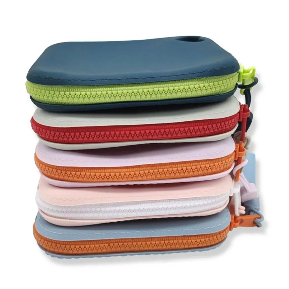Monedero portátil de silicona impermeable multiusos de viaje - imagen 3