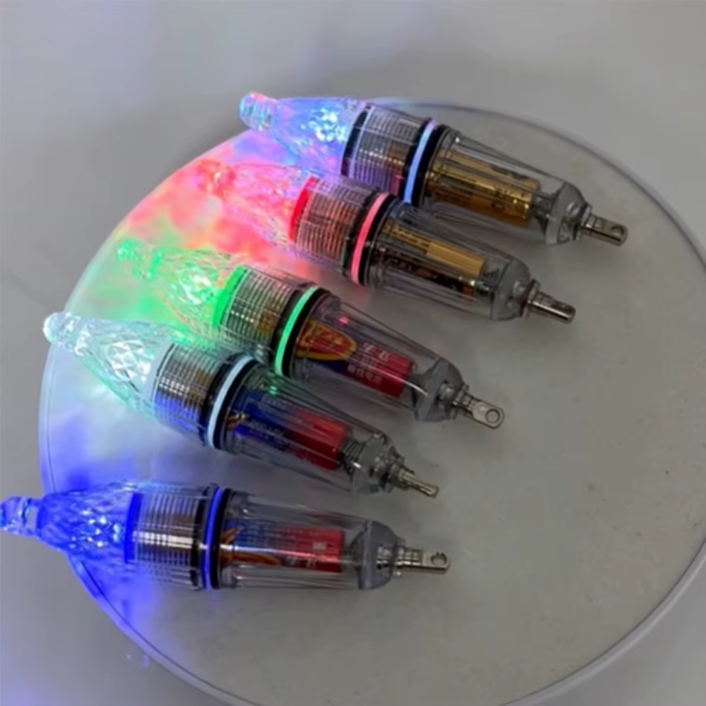 Señuelo LED pesca nocturna bajo consumo para mar y agua dulce - imagen 5