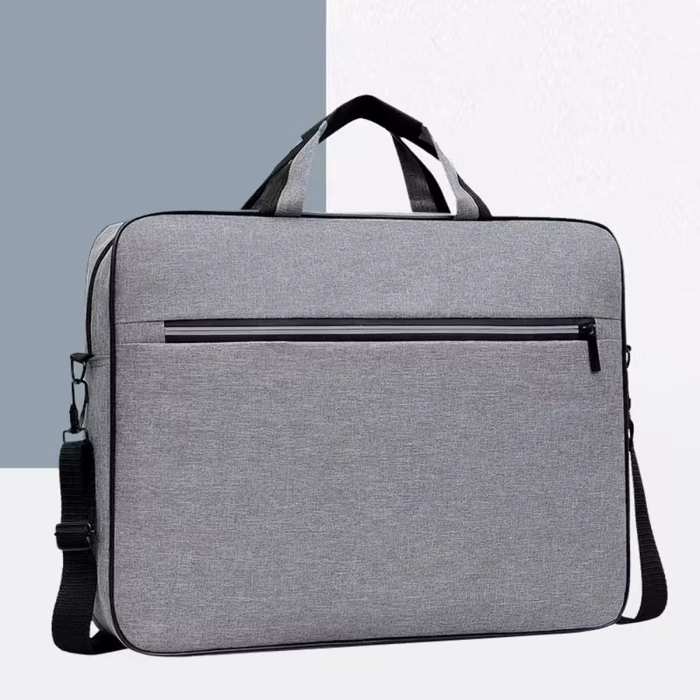 Bolso portátil 15,6 pulgadas nailon ejecutivo bandolera
