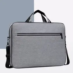Bolso portátil 15,6 pulgadas nailon ejecutivo bandolera