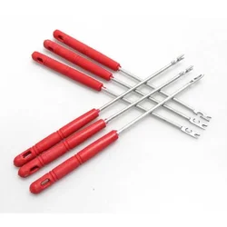 Extractor de anzuelos con desenganche rápido de acero inoxidable