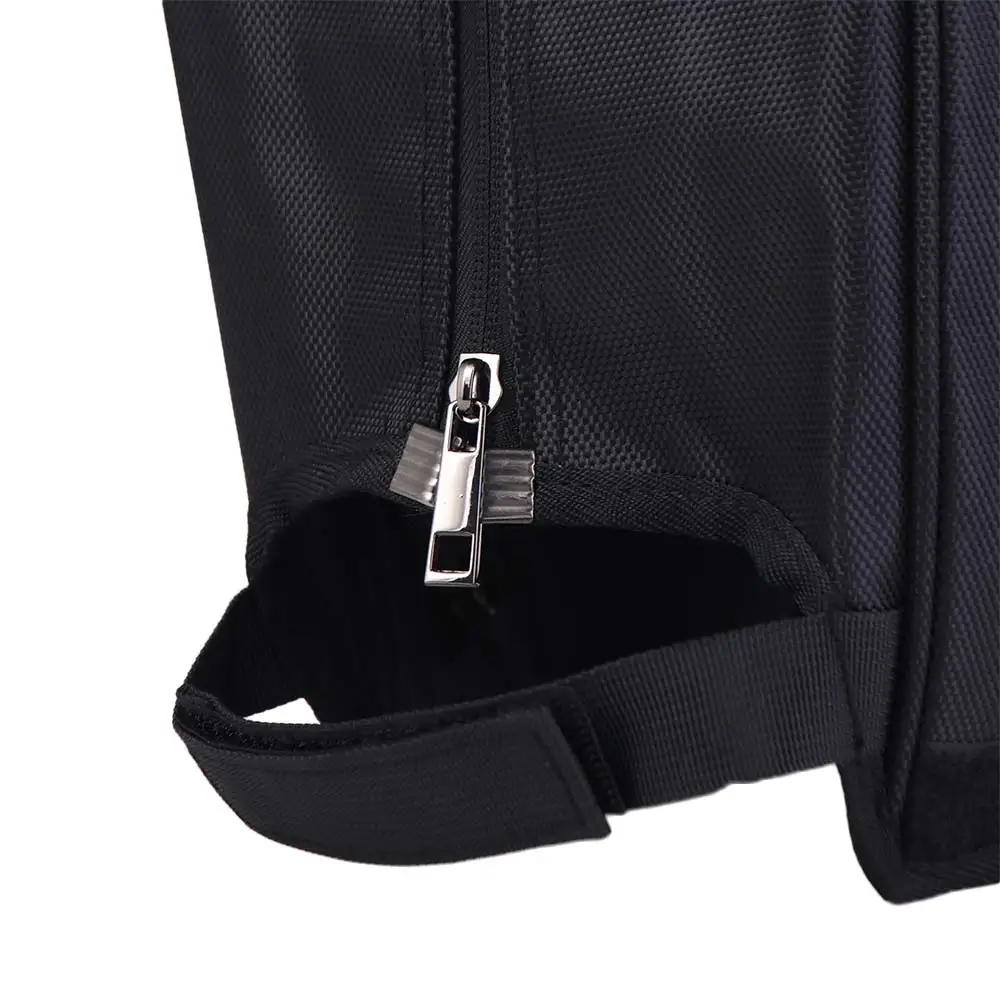 Detalle de la funda y materiales de protección