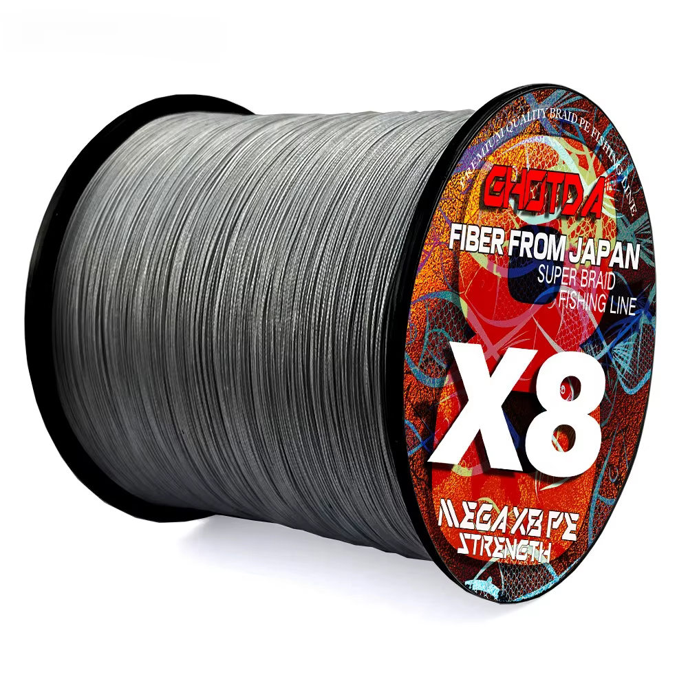 Ghotda X8 Multifilamento PE – Línea de pesca para agua dulce y salada - imagen 2