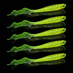 Vinilo Pesca Cola Ondulada 12cm 6,5g