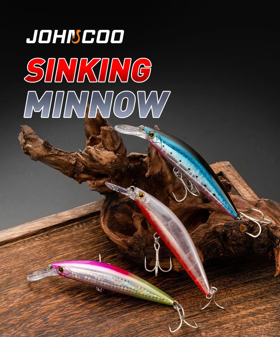 Señuelo JohnCoo, colores brillantes