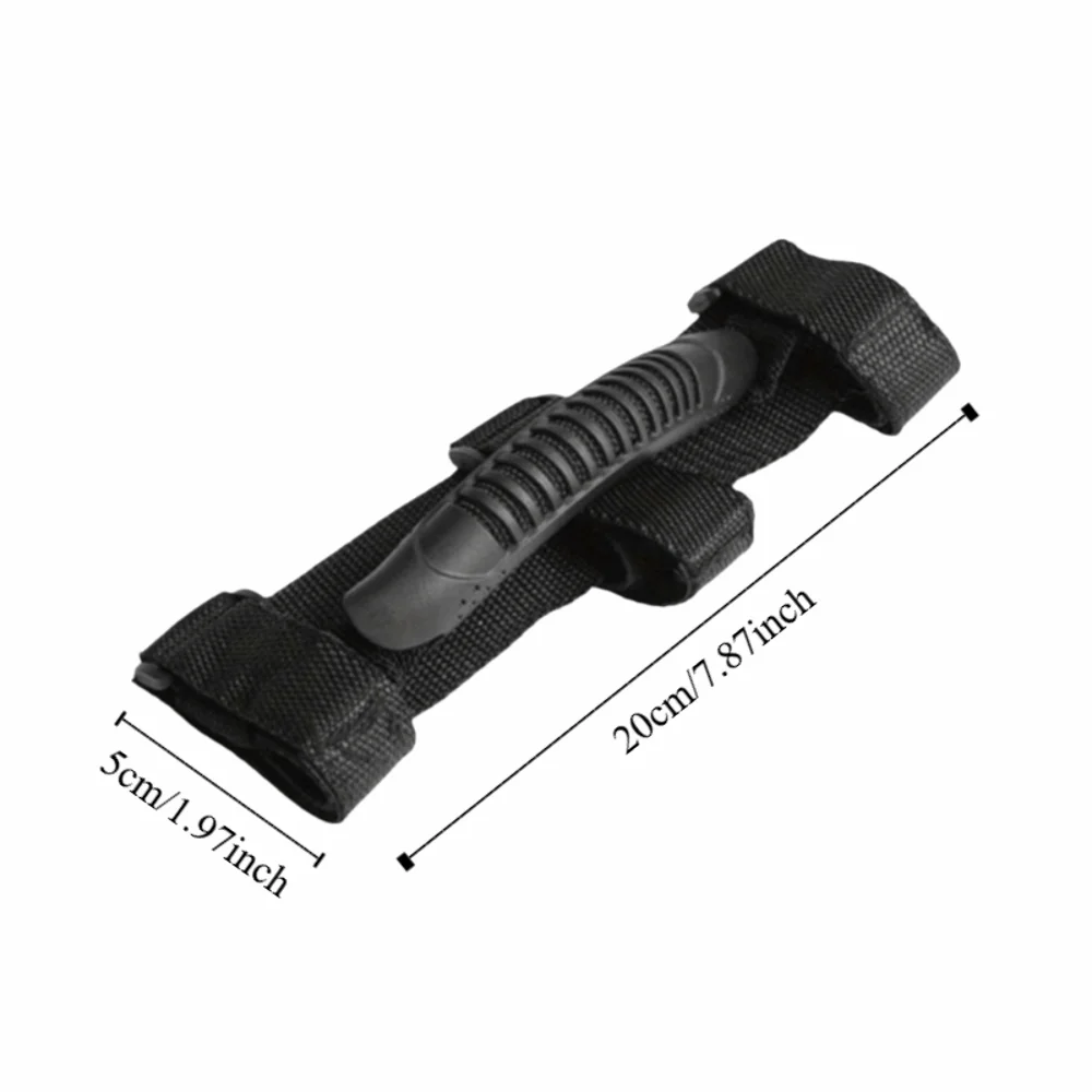 Correa de nailon asa para scooter vista frontal