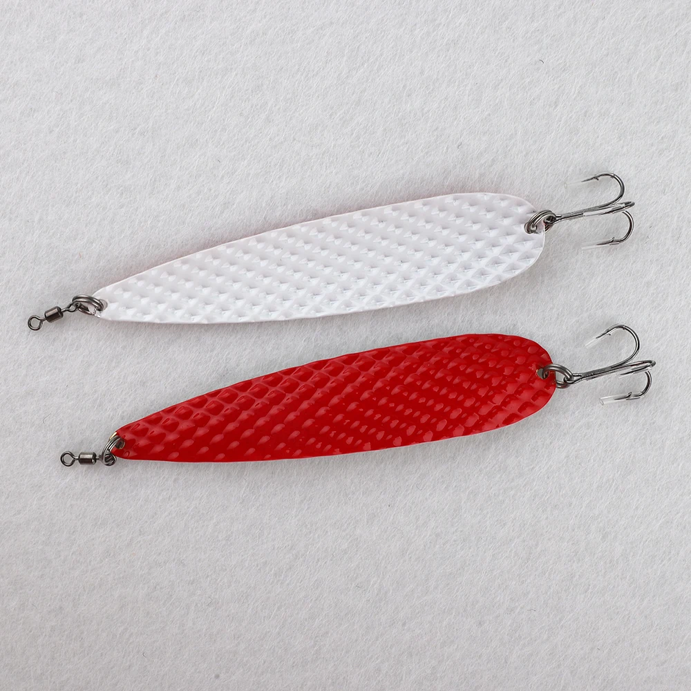 Fishingfans Señuelo para salmón con flasher y destorcedor metálico - imagen 4